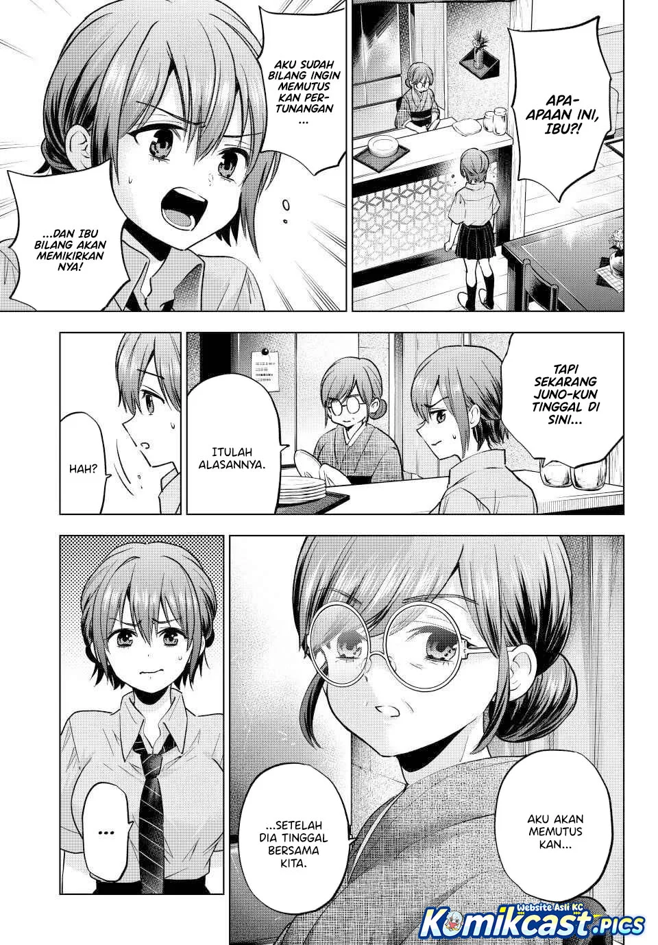 The Cuckoo’s Fiancee Chapter 268 Gambar 5