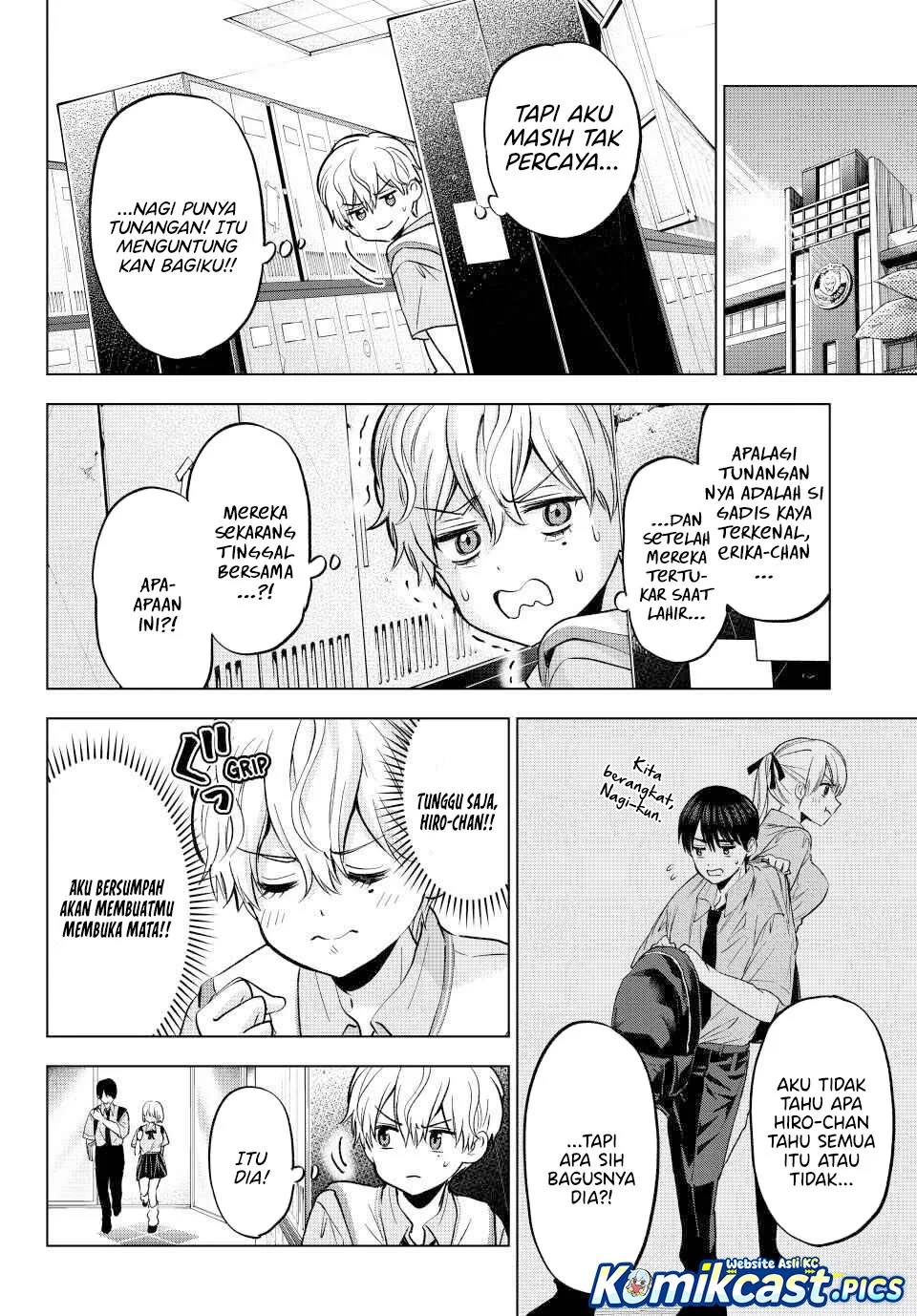 The Cuckoo’s Fiancee Chapter 268 Gambar 6