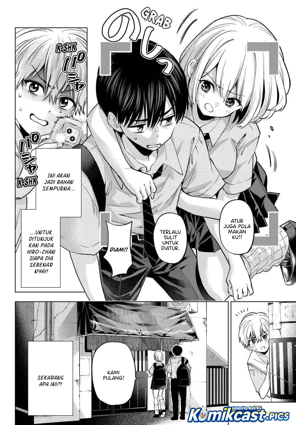 The Cuckoo’s Fiancee Chapter 268 Gambar 8