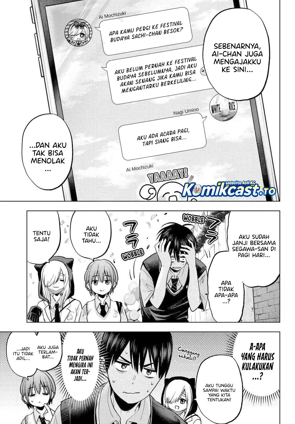 The Cuckoo’s Fiancee Chapter 270 Gambar 13