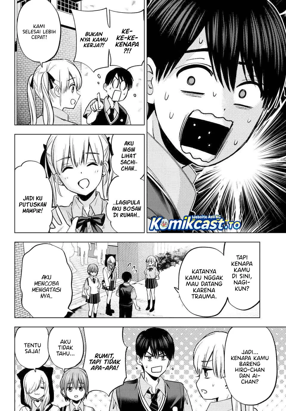 The Cuckoo’s Fiancee Chapter 270 Gambar 16