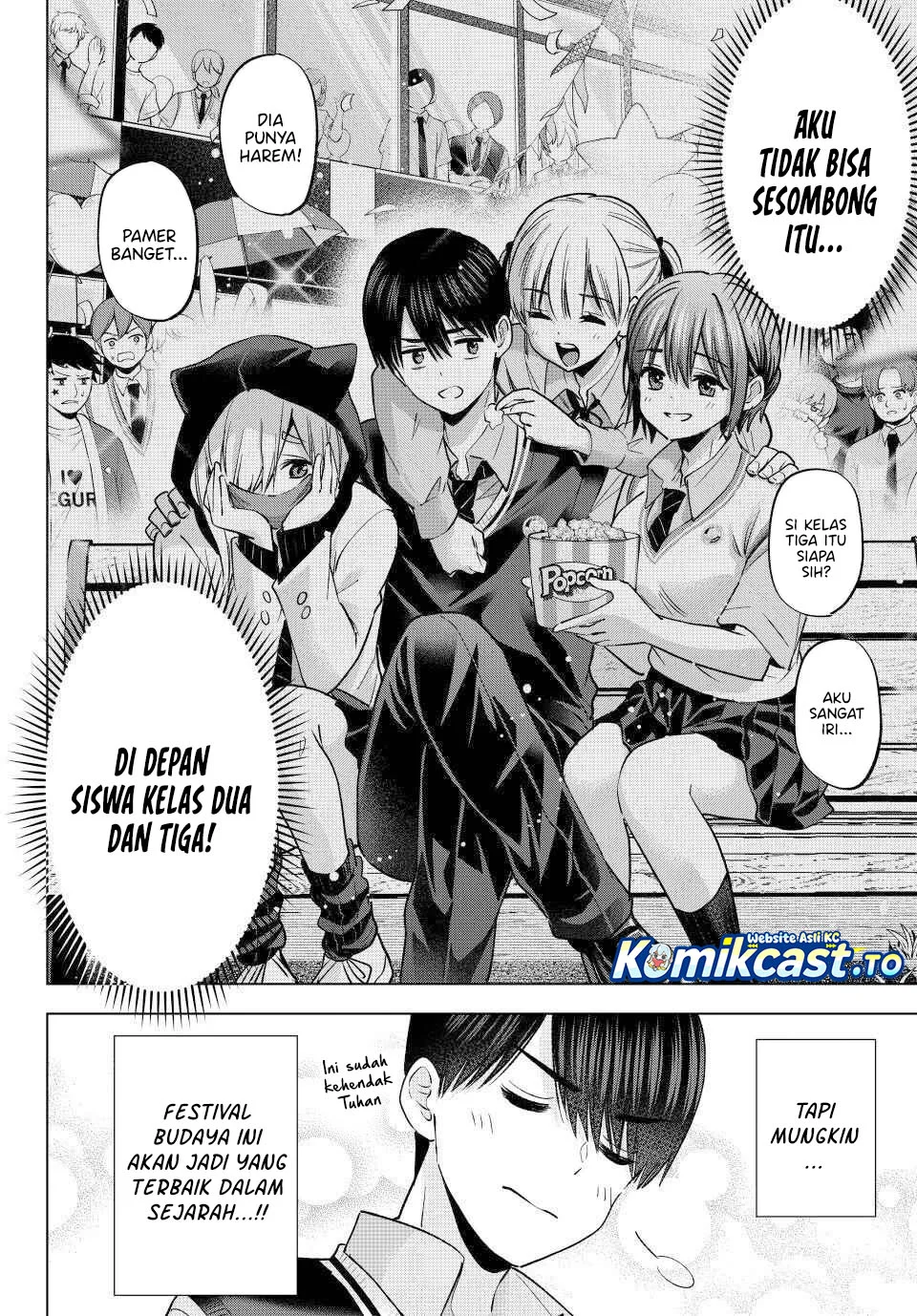 The Cuckoo’s Fiancee Chapter 270 Gambar 18