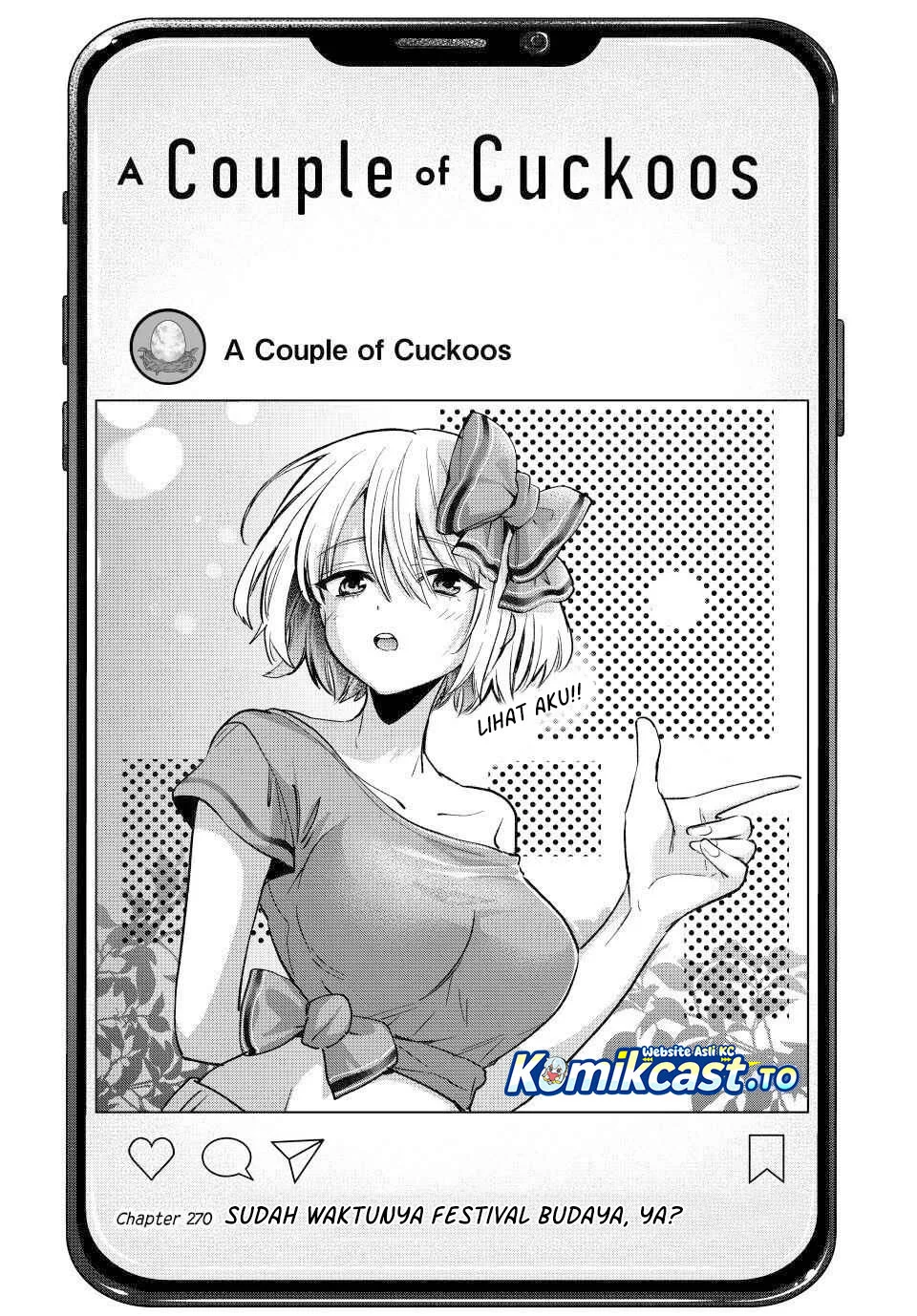The Cuckoo’s Fiancee Chapter 270 Gambar 3