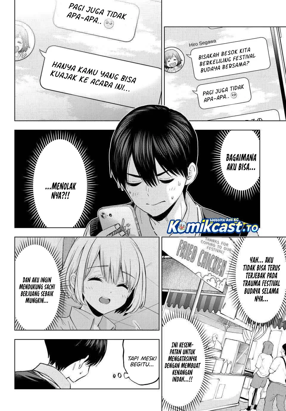 The Cuckoo’s Fiancee Chapter 270 Gambar 8