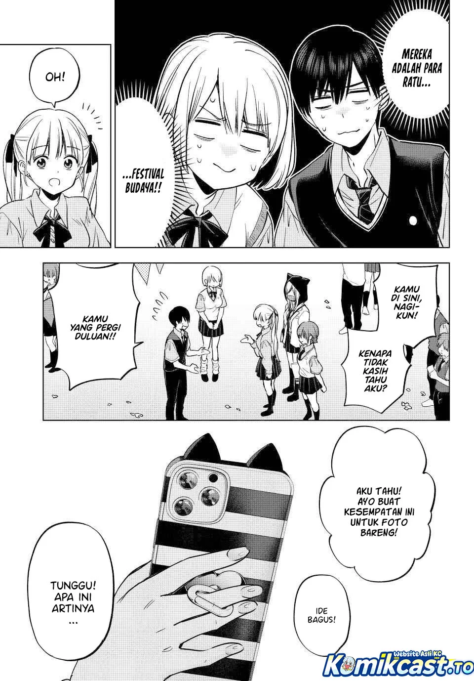 The Cuckoo’s Fiancee Chapter 271 Gambar 19