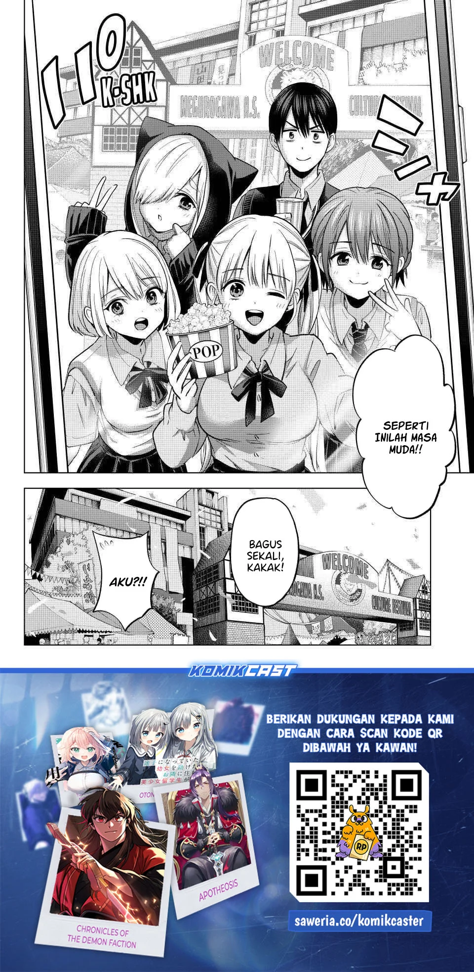 The Cuckoo’s Fiancee Chapter 271 Gambar 20