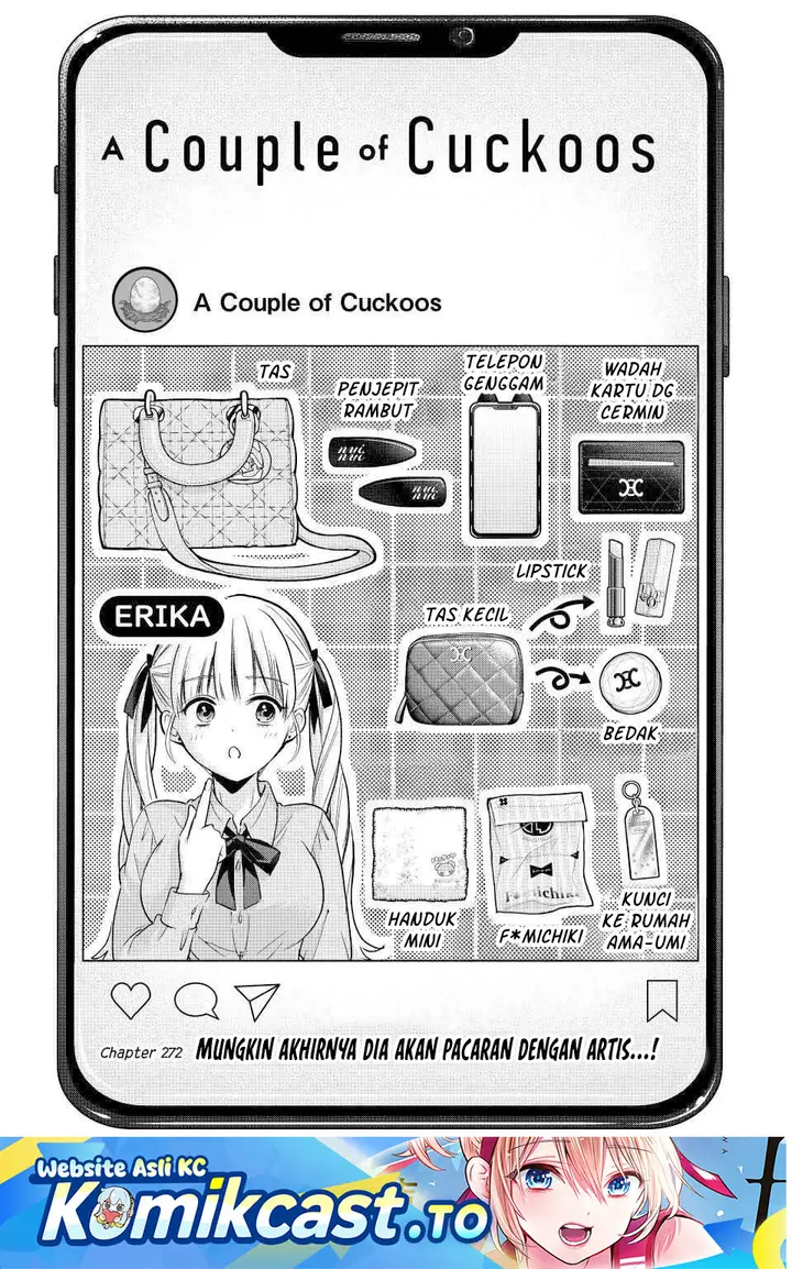 Komik The Cuckoo’s Fiancee Chapter 272 gambar nomor 1