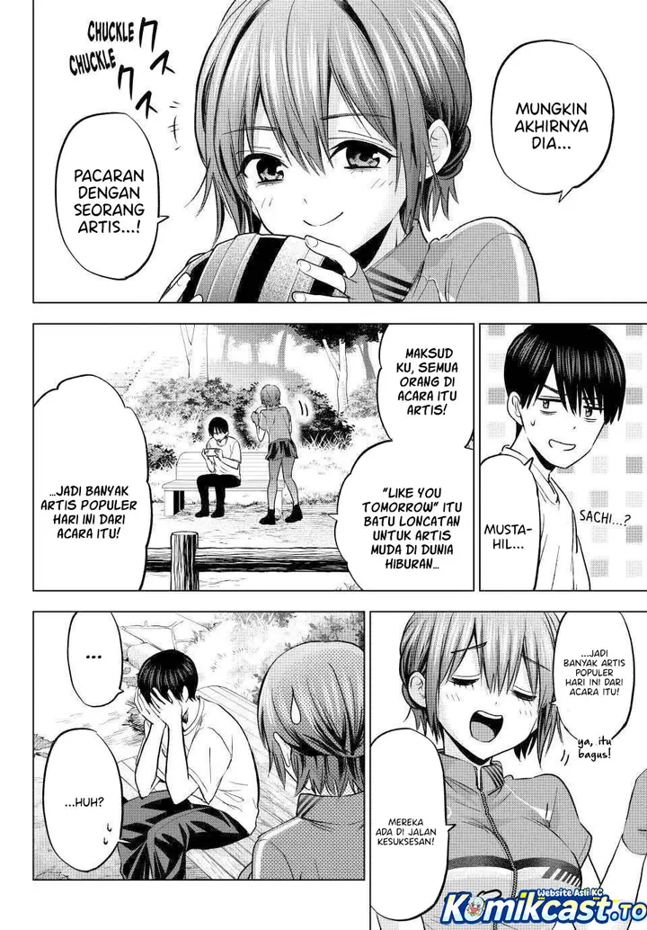 The Cuckoo’s Fiancee Chapter 272 Gambar 12