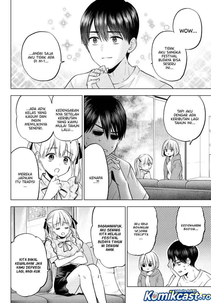 Manga The Cuckoo’s Fiancee Chapter 272 gambar nomor 2