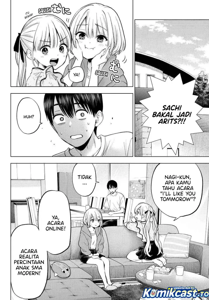 The Cuckoo’s Fiancee Chapter 272 Gambar 4