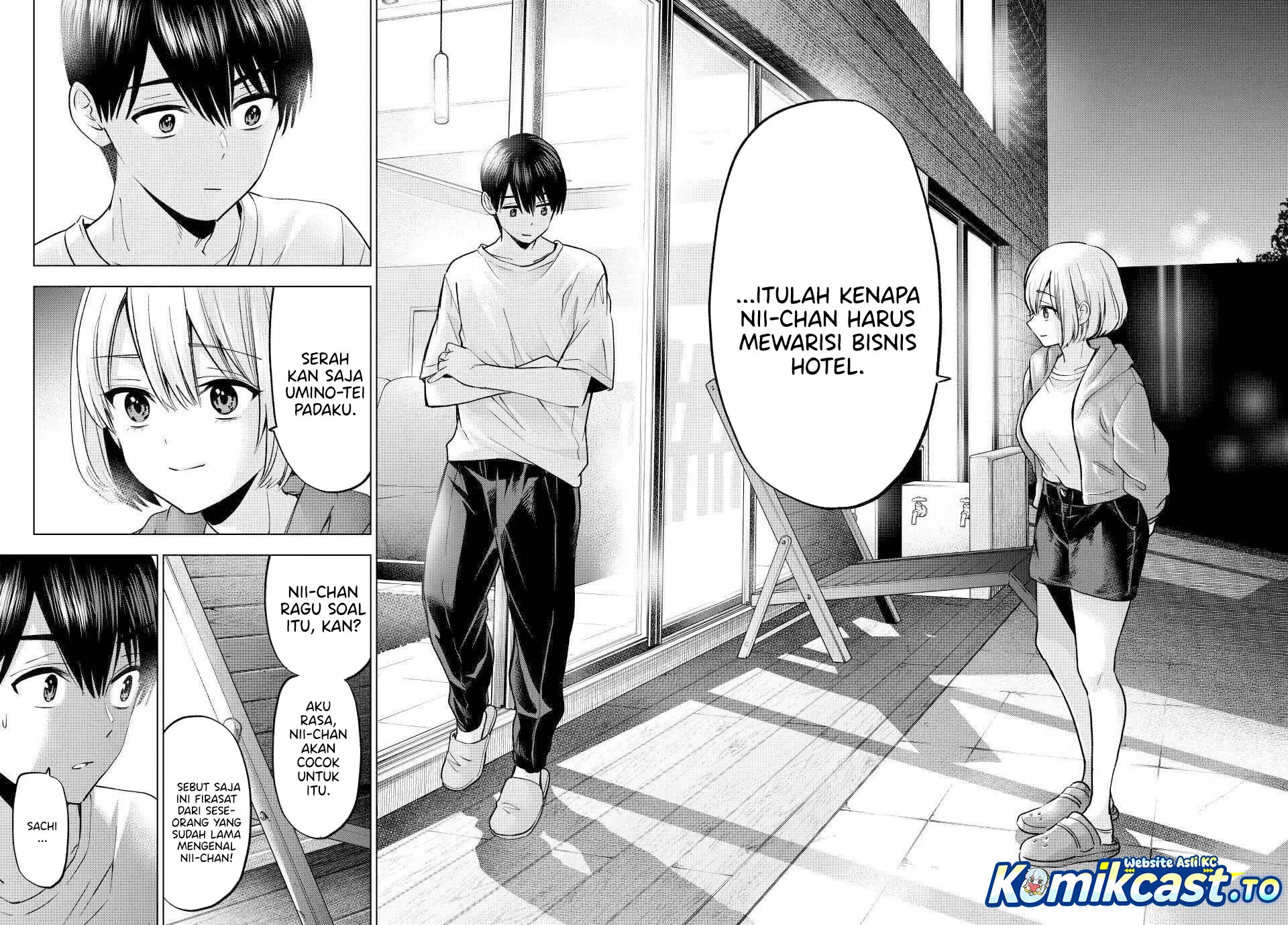 The Cuckoo’s Fiancee Chapter 273 Gambar 16