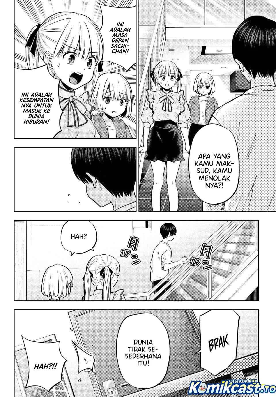 Manga The Cuckoo’s Fiancee Chapter 273 gambar nomor 2