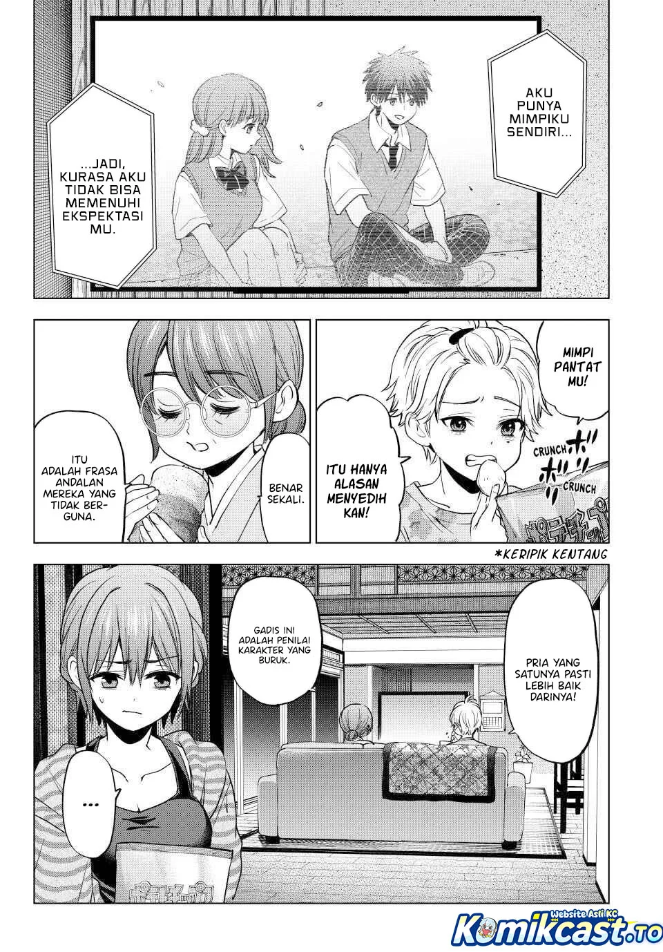 The Cuckoo’s Fiancee Chapter 273 Gambar 6