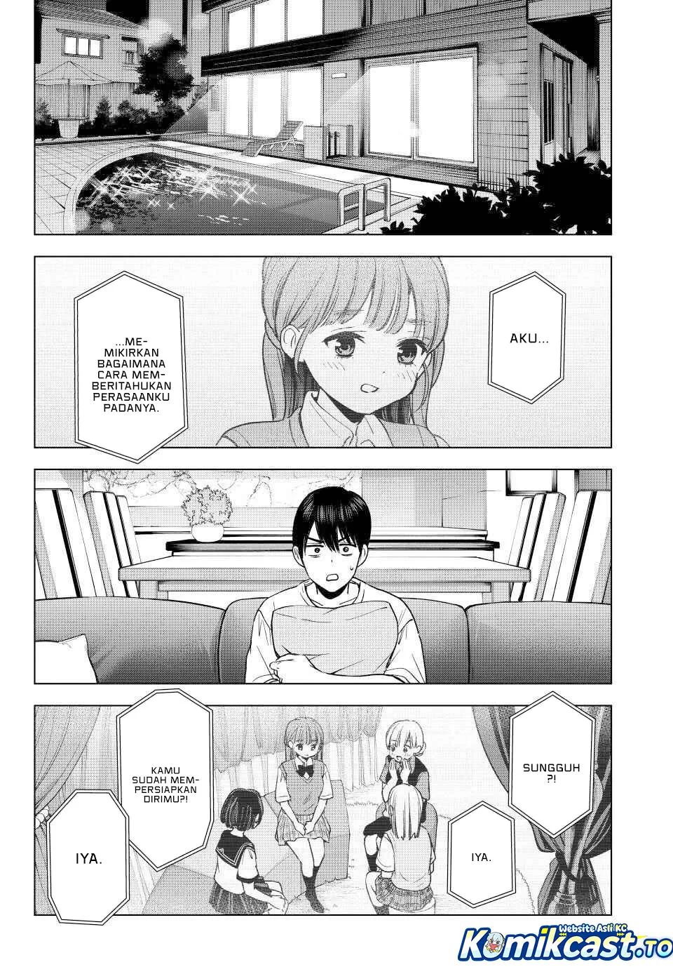 The Cuckoo’s Fiancee Chapter 273 Gambar 8