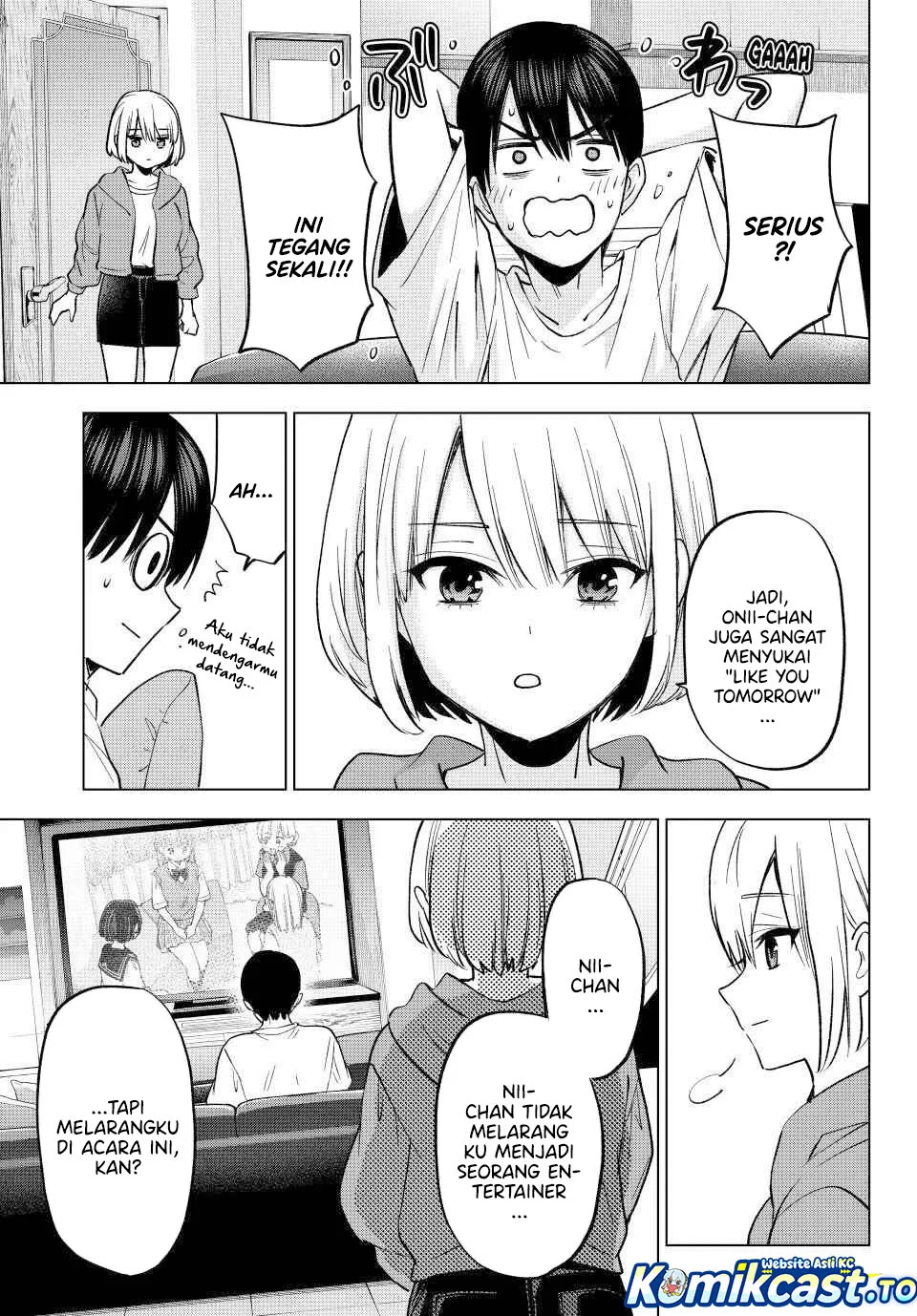 The Cuckoo’s Fiancee Chapter 273 Gambar 9