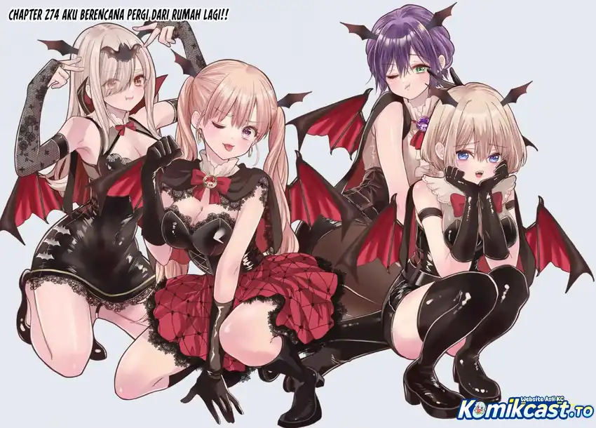 Manga The Cuckoo’s Fiancee Chapter 274 gambar nomor 2