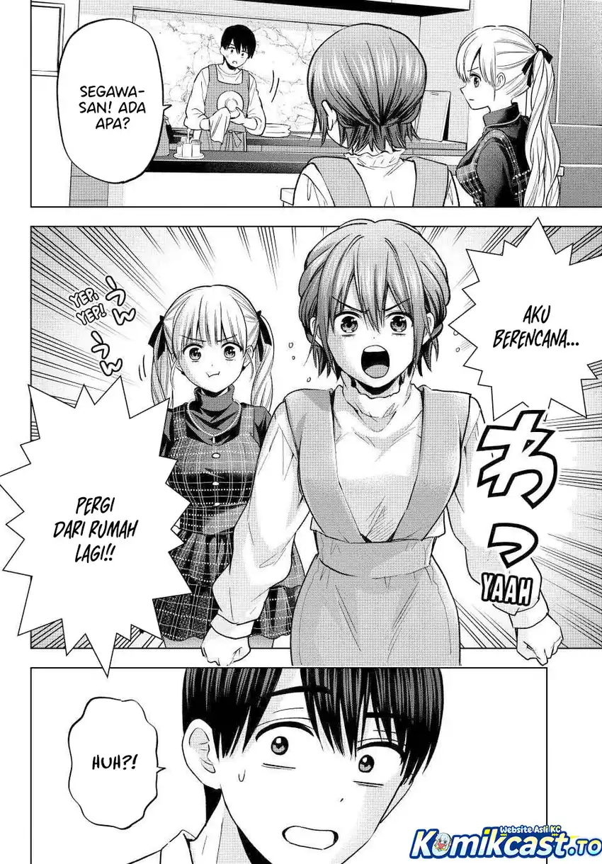 The Cuckoo’s Fiancee Chapter 274 Gambar 4