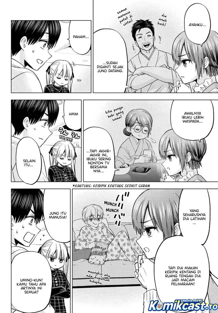 The Cuckoo’s Fiancee Chapter 274 Gambar 6