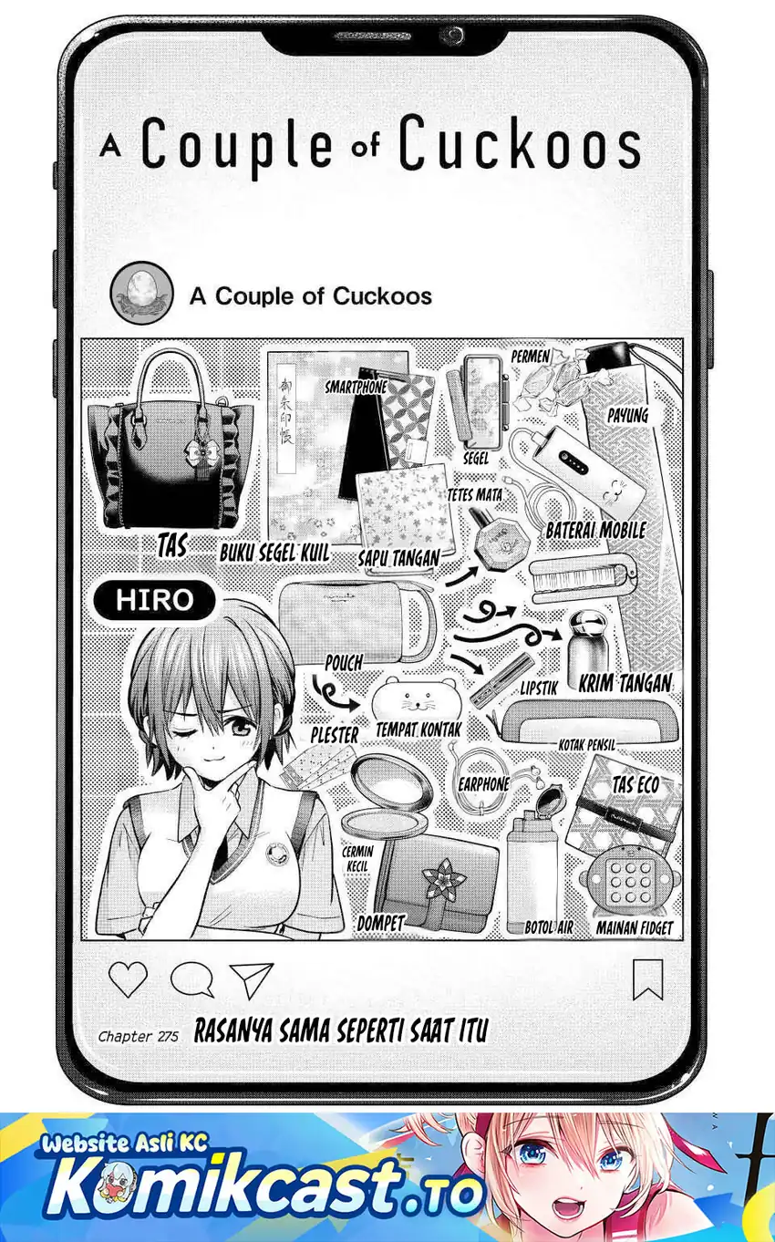 Manga The Cuckoo’s Fiancee Chapter 275 gambar nomor 2