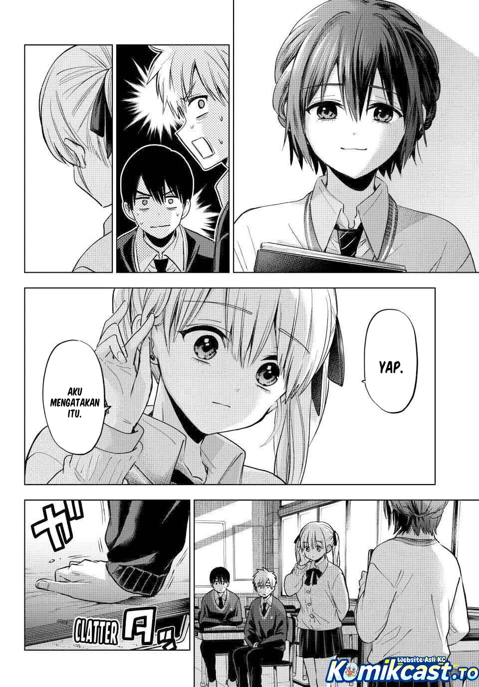 The Cuckoo’s Fiancee Chapter 276 Gambar 16