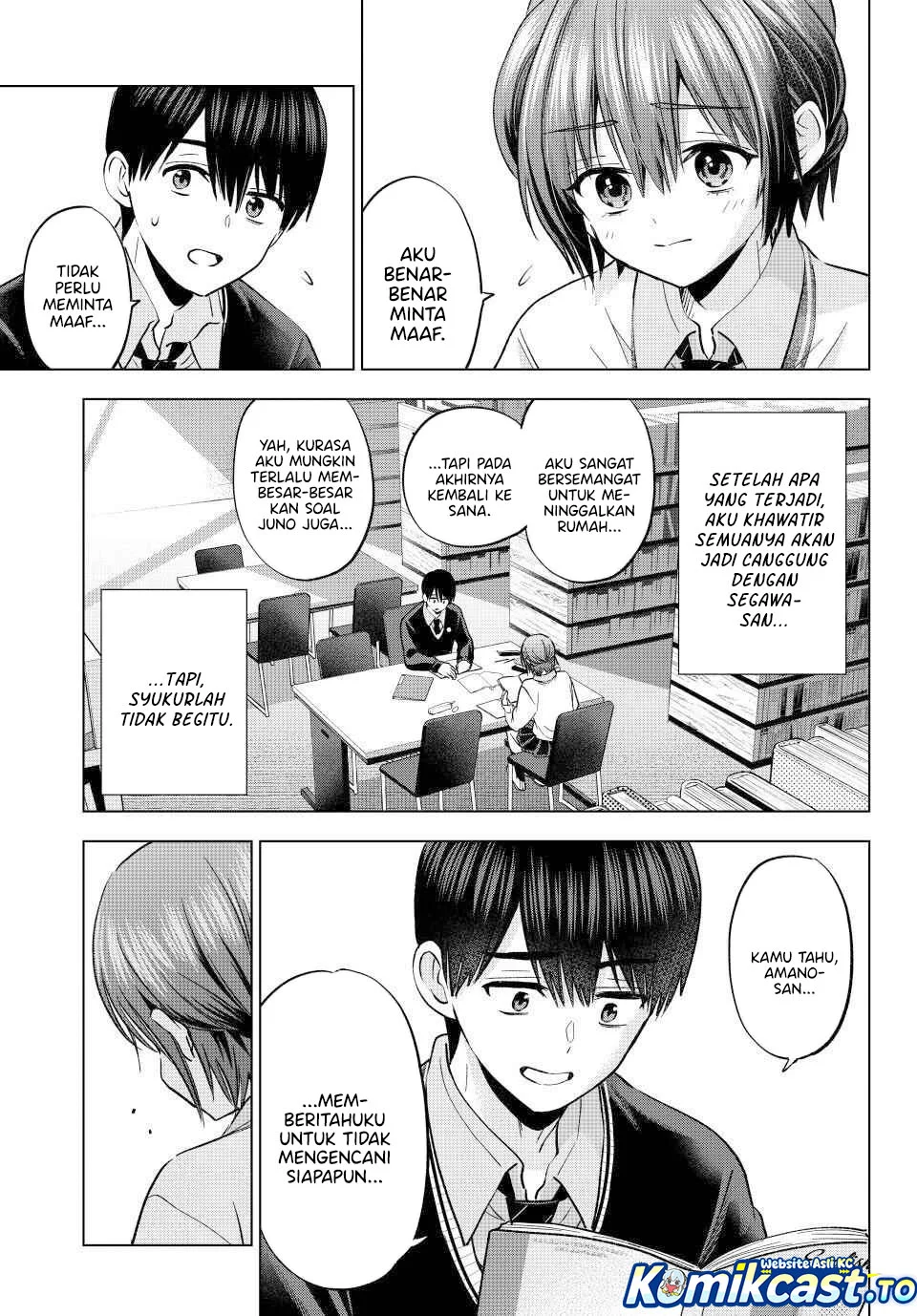 The Cuckoo’s Fiancee Chapter 276 Gambar 5