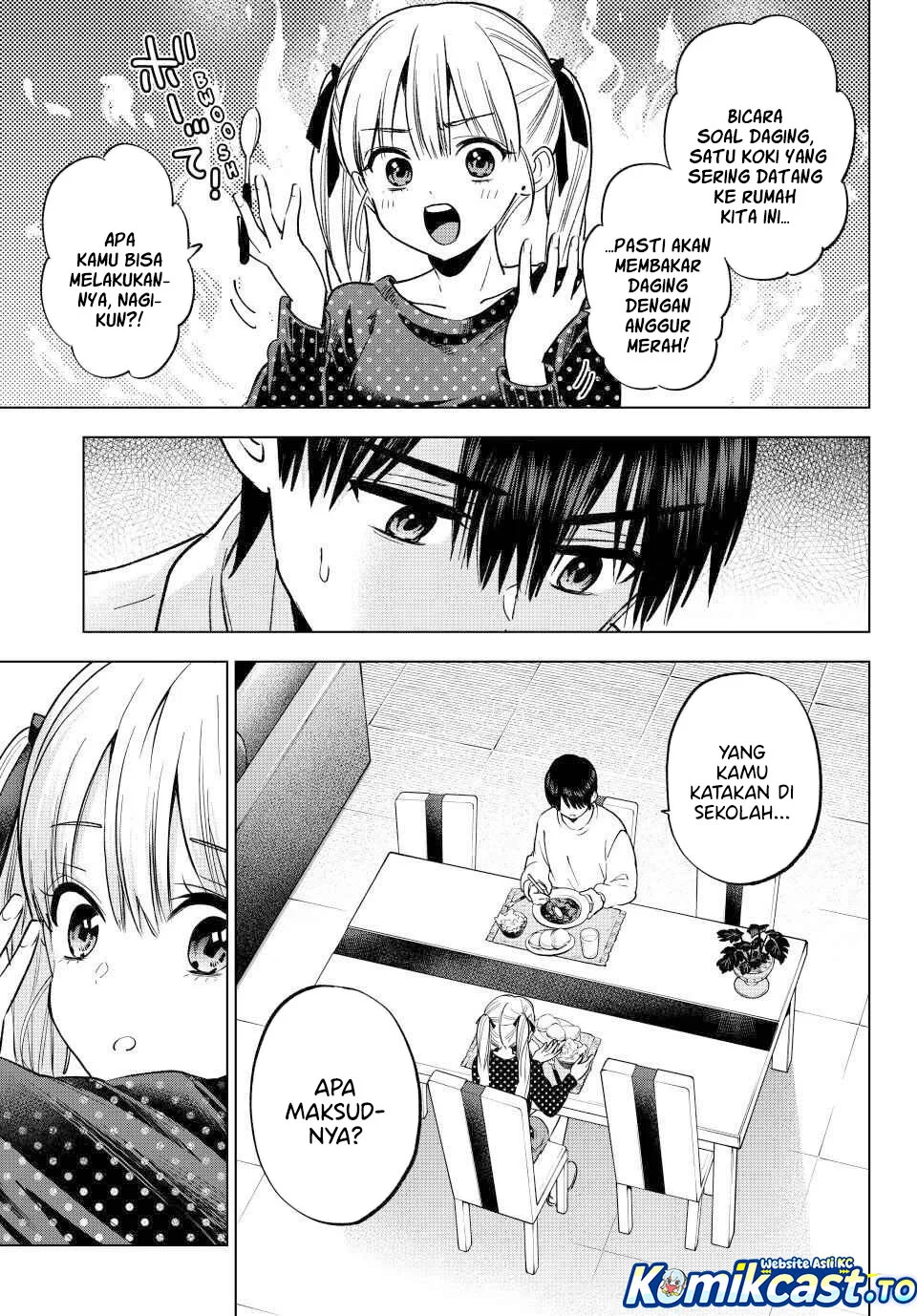 The Cuckoo’s Fiancee Chapter 277 Gambar 14