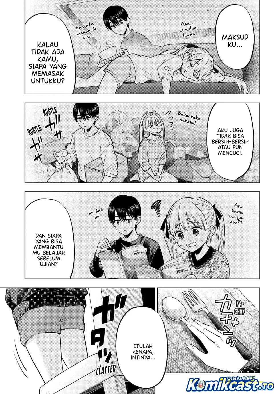 The Cuckoo’s Fiancee Chapter 277 Gambar 16