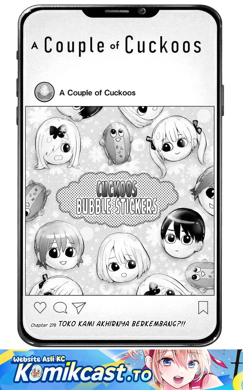 Manga The Cuckoo’s Fiancee Chapter 278 gambar 2