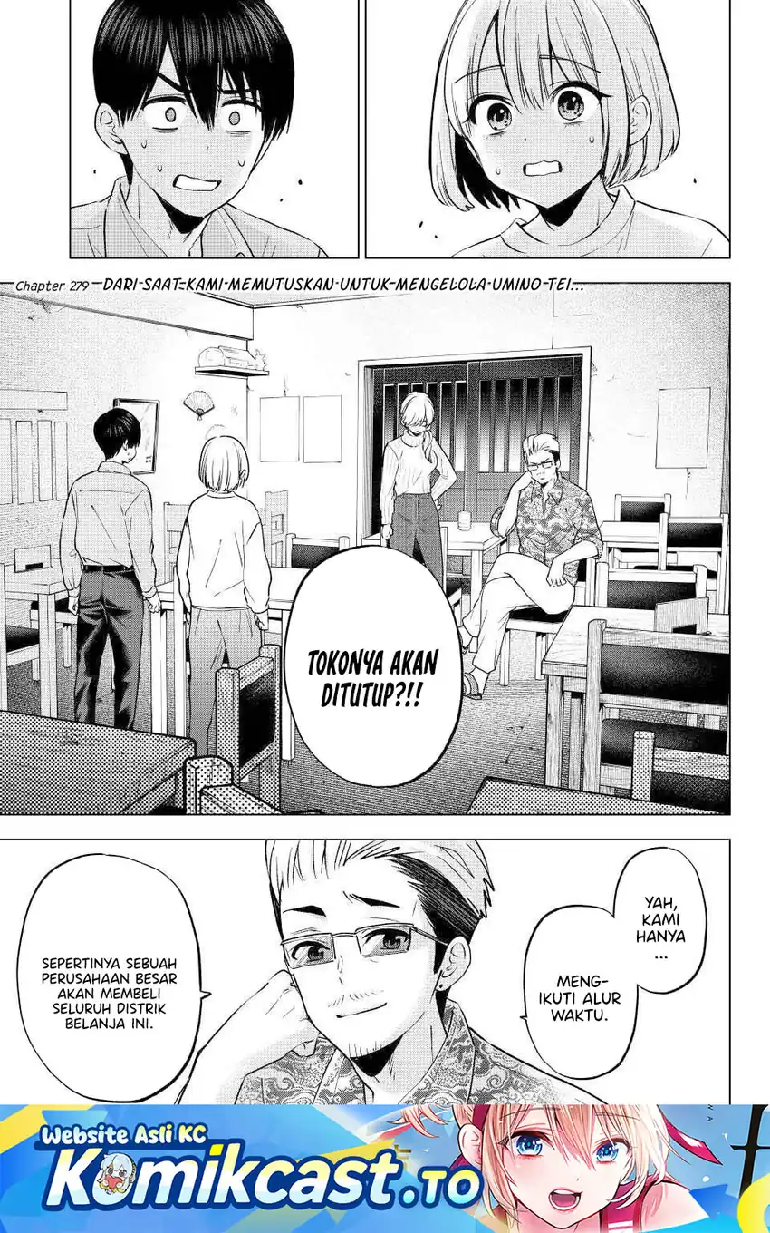 Manga The Cuckoo’s Fiancee Chapter 279 gambar 2