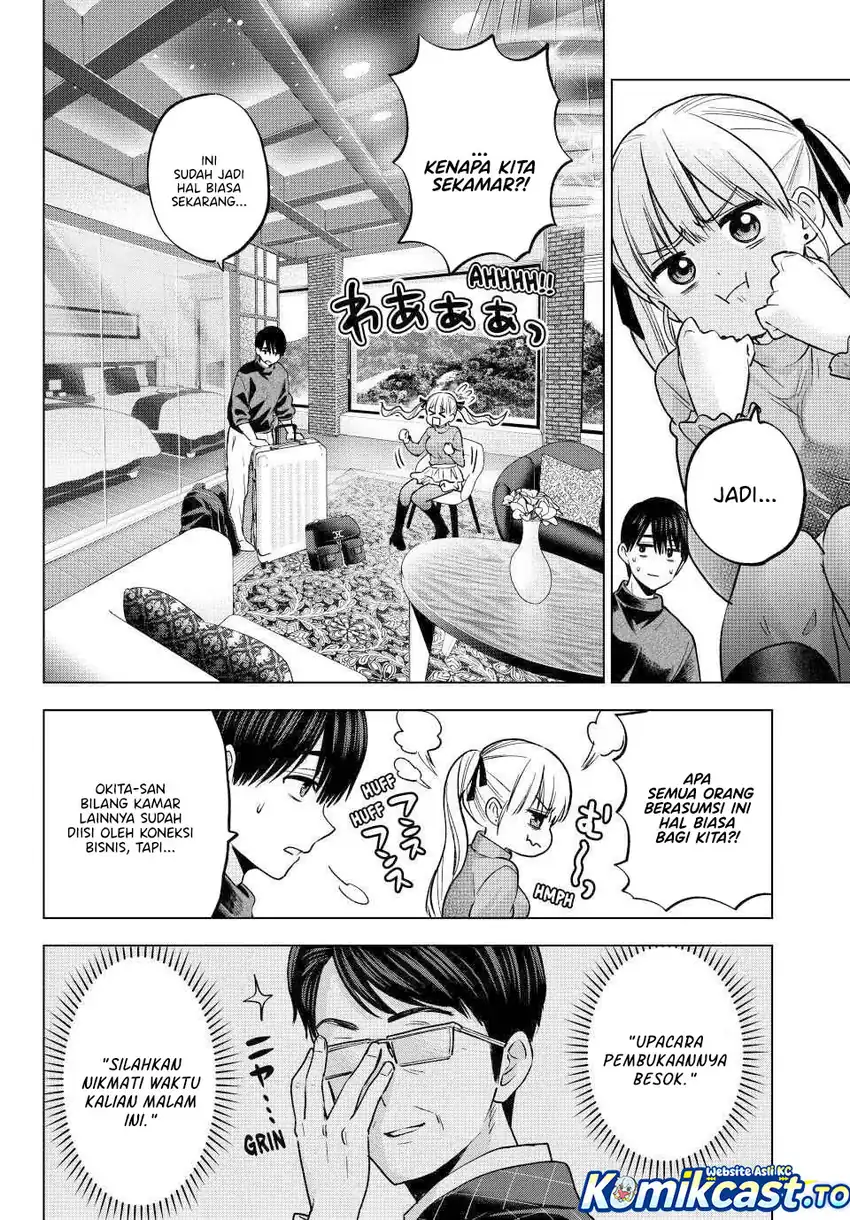 The Cuckoo’s Fiancee Chapter 282 Gambar 17