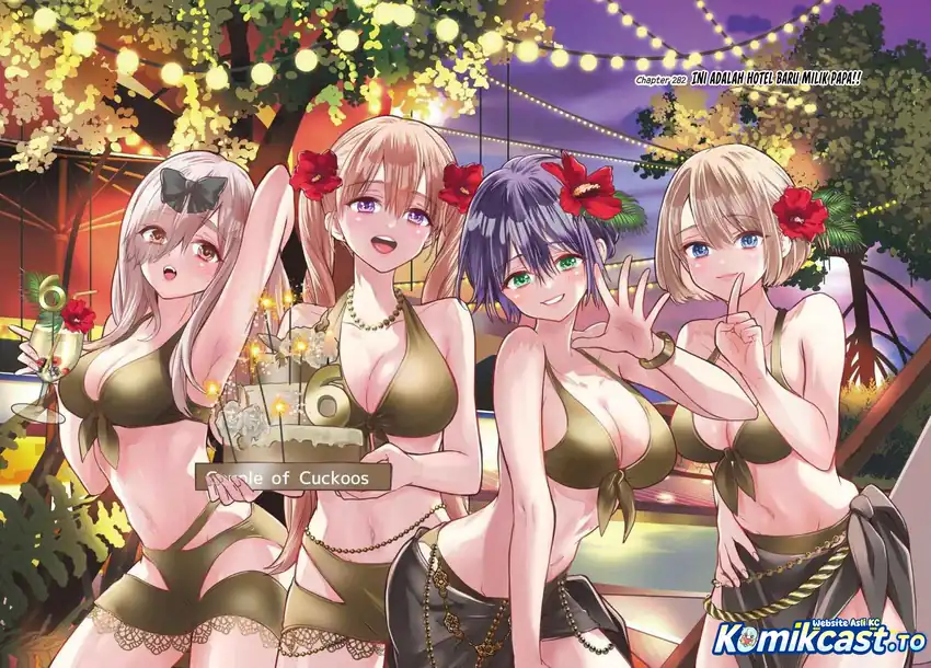 The Cuckoo’s Fiancee Chapter 282 Gambar 4