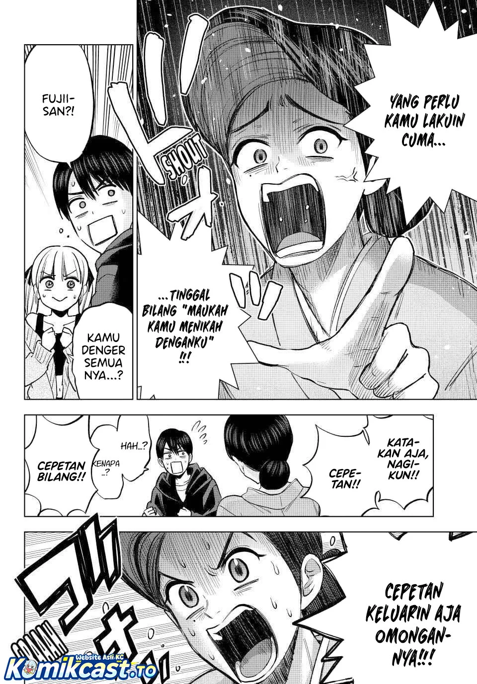 The Cuckoo’s Fiancee Chapter 287 Gambar 17