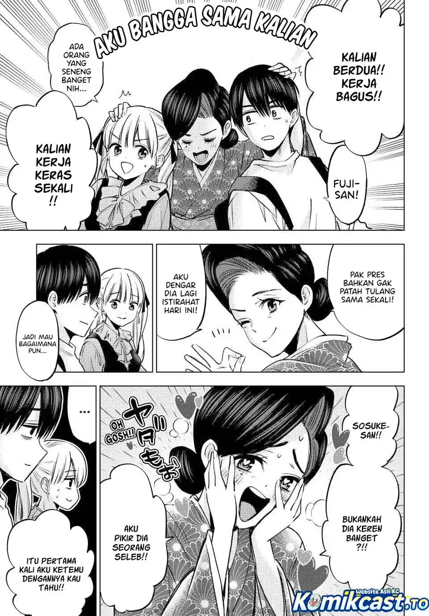 The Cuckoo’s Fiancee Chapter 294 Gambar 14