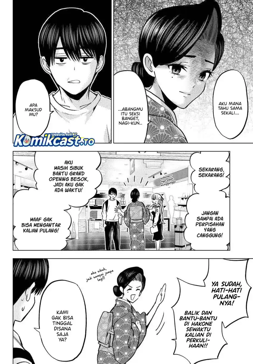 The Cuckoo’s Fiancee Chapter 294 Gambar 15