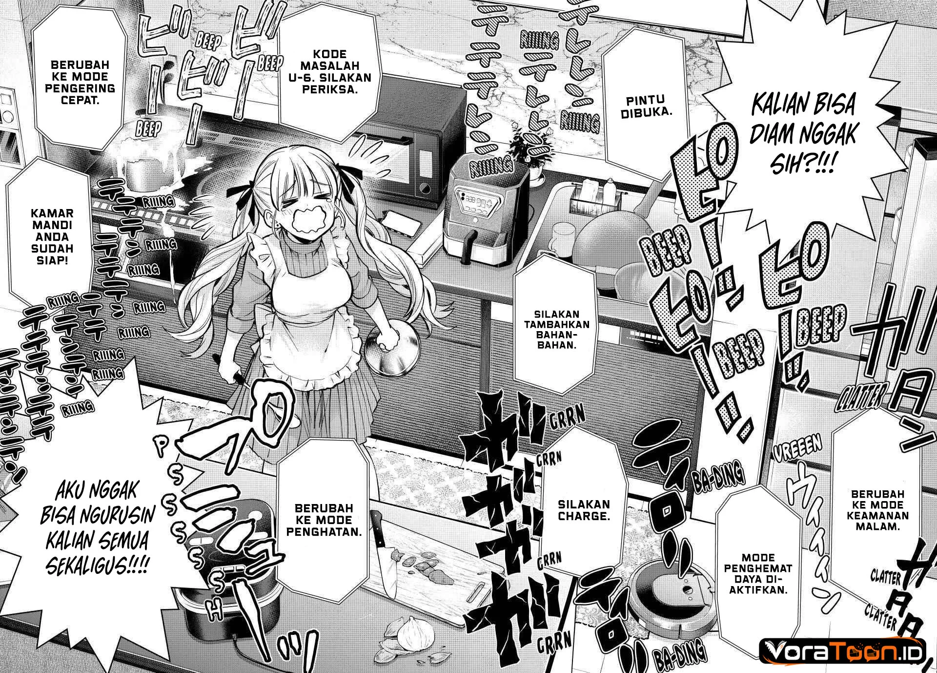 The Cuckoo’s Fiancee Chapter 304 Gambar 19