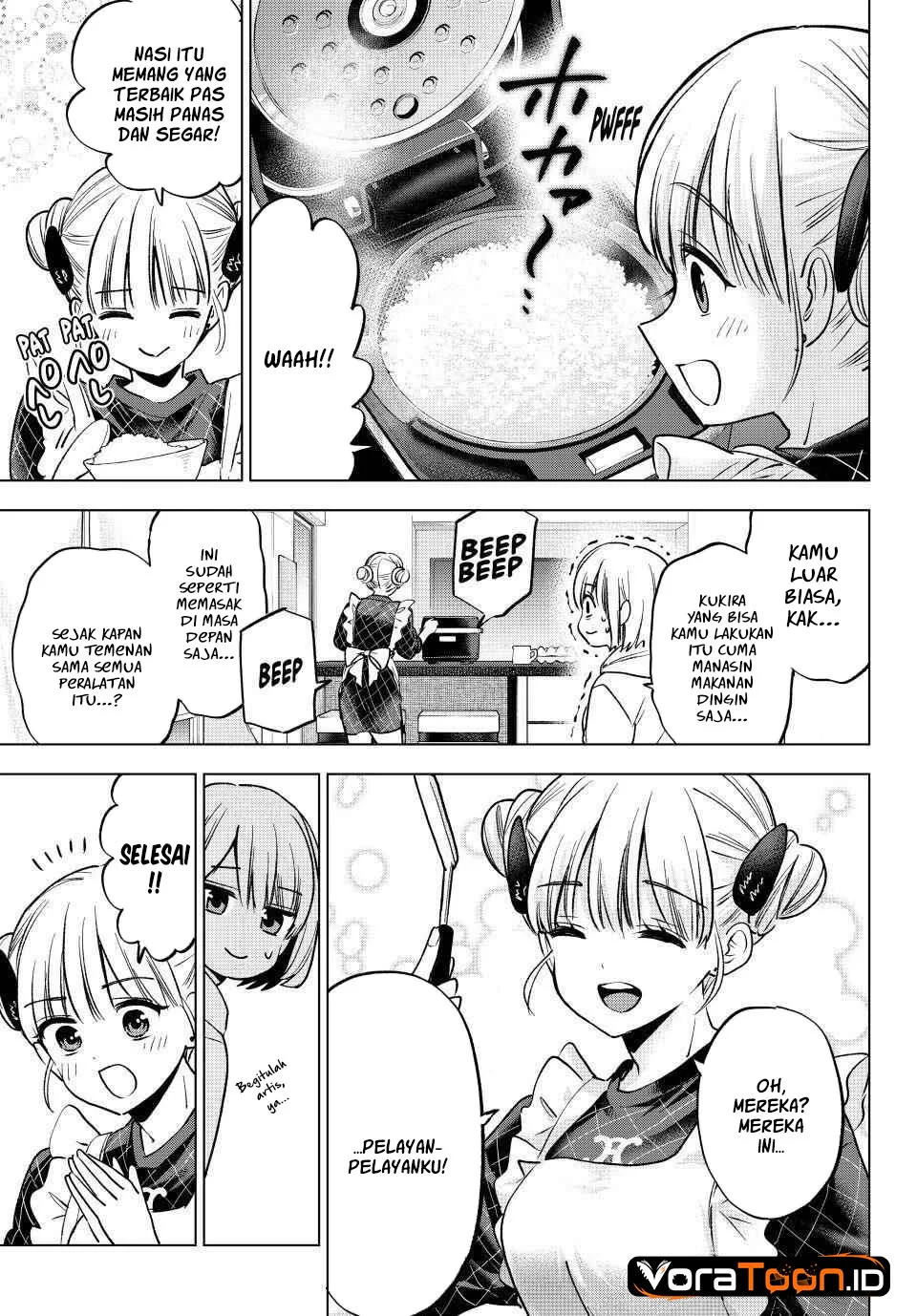 The Cuckoo’s Fiancee Chapter 305 Gambar 16