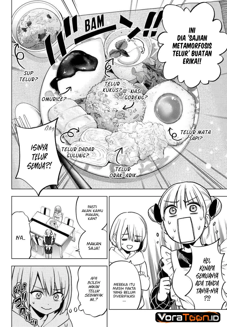 The Cuckoo’s Fiancee Chapter 305 Gambar 17