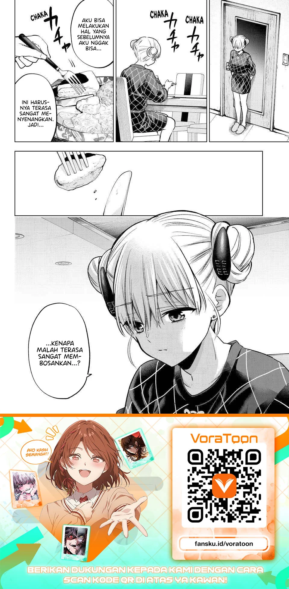 The Cuckoo’s Fiancee Chapter 305 Gambar 21