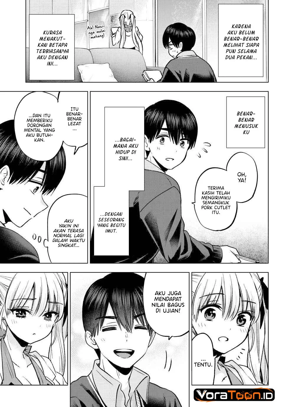The Cuckoo’s Fiancee Chapter 307 halaman 13