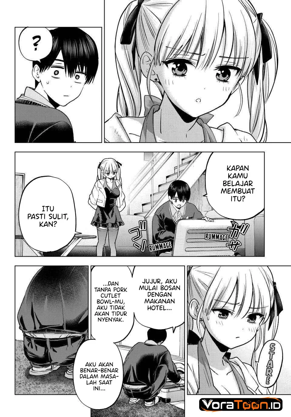 The Cuckoo’s Fiancee Chapter 307 halaman 14