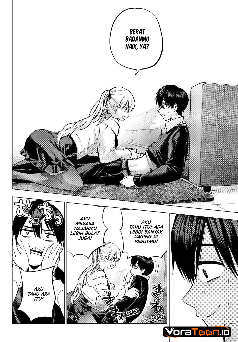 The Cuckoo’s Fiancee Chapter 307 Gambar 19