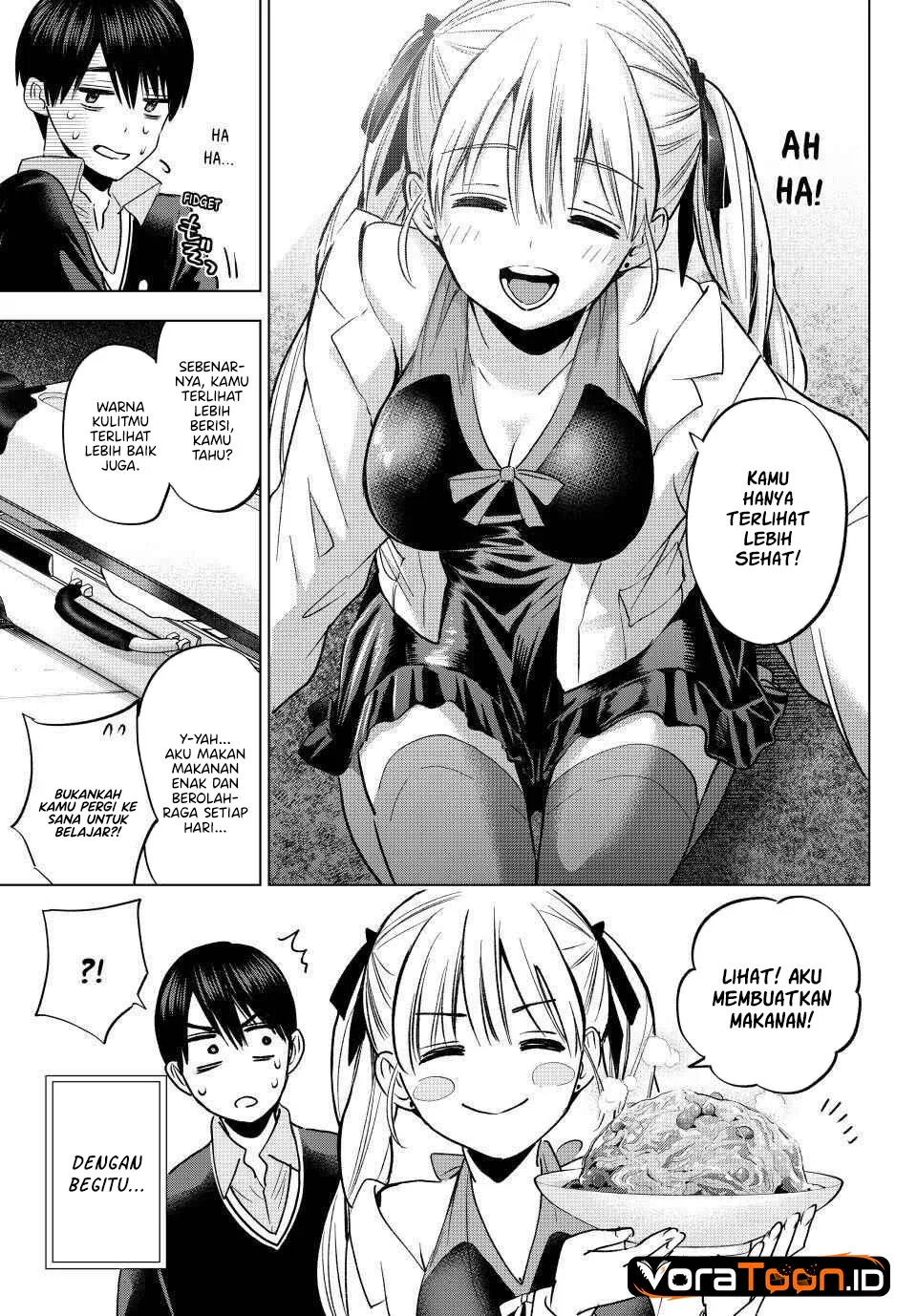 The Cuckoo’s Fiancee Chapter 307 Gambar 20