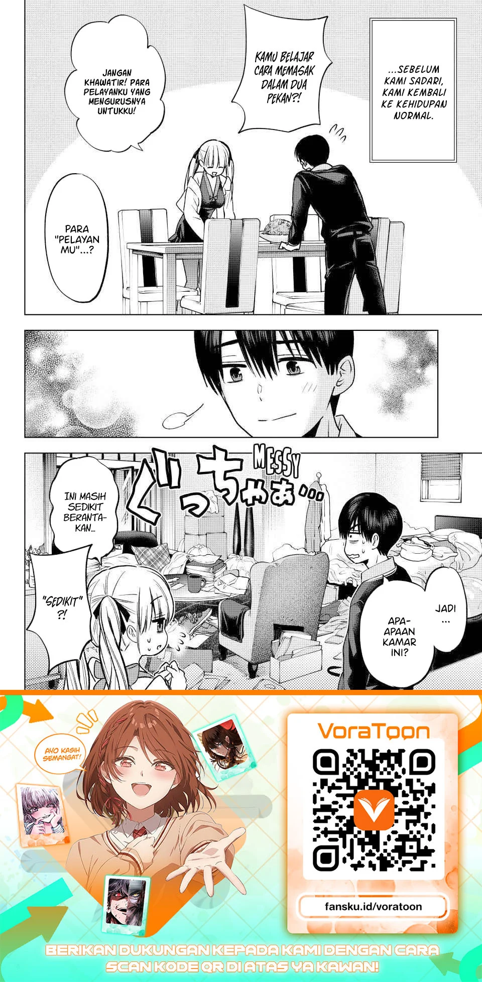 The Cuckoo’s Fiancee Chapter 307 Gambar 21