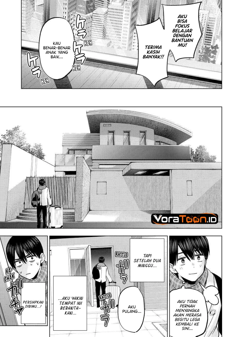 The Cuckoo’s Fiancee Chapter 307 halaman 5