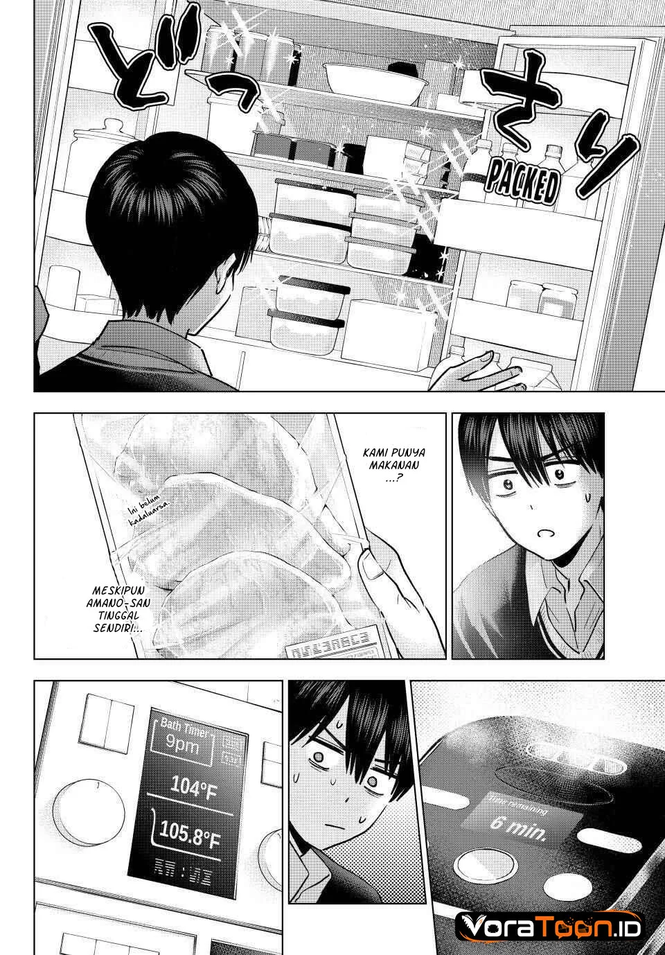 The Cuckoo’s Fiancee Chapter 307 halaman 8