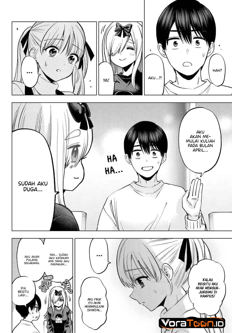 The Cuckoo’s Fiancee Chapter 308 Gambar 19
