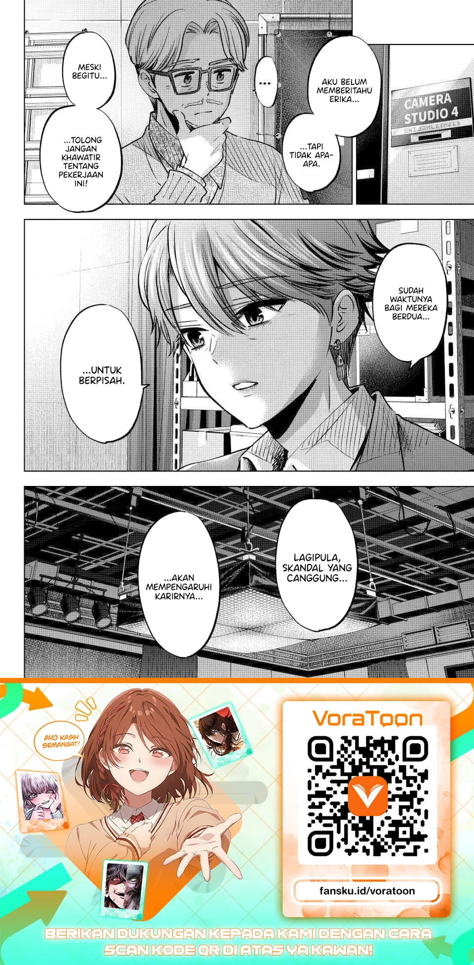 The Cuckoo’s Fiancee Chapter 308 Gambar 21