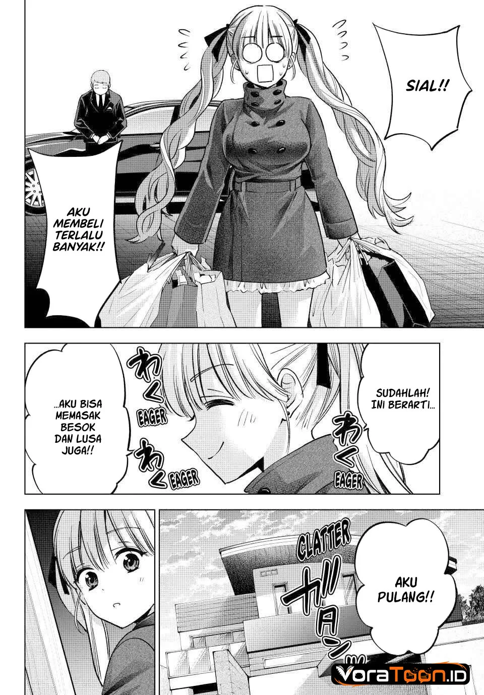 The Cuckoo’s Fiancee Chapter 309 Gambar 15