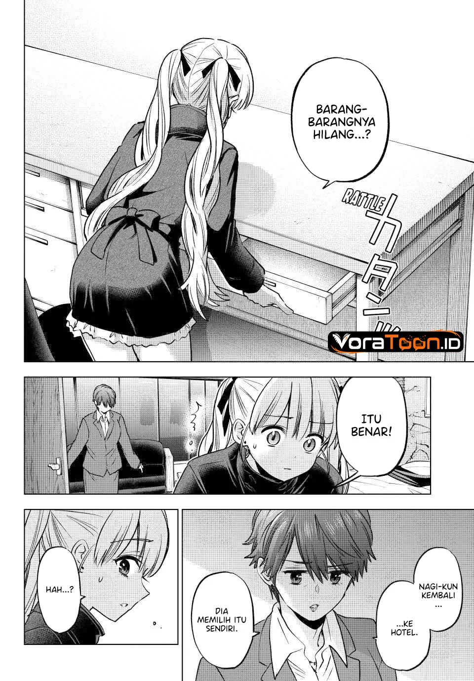 The Cuckoo’s Fiancee Chapter 309 Gambar 17