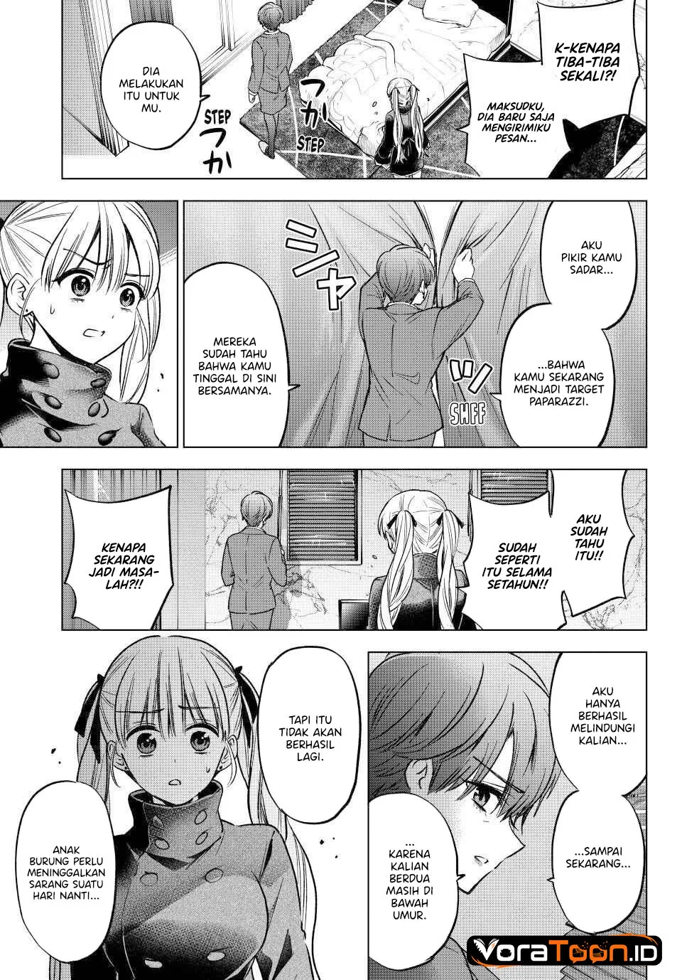 The Cuckoo’s Fiancee Chapter 309 Gambar 18